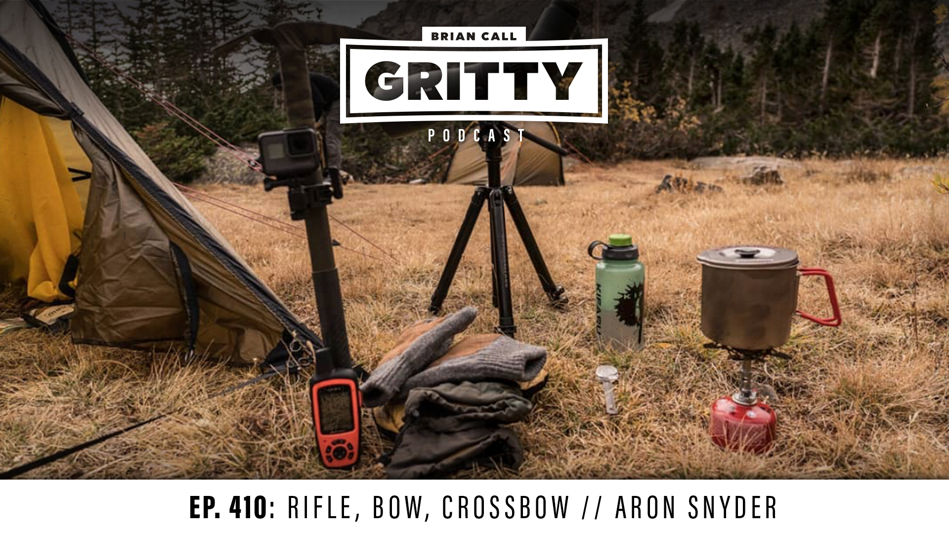 EP. 410: RIFLE, BOW, CROSSBOW // ARON SNYDER