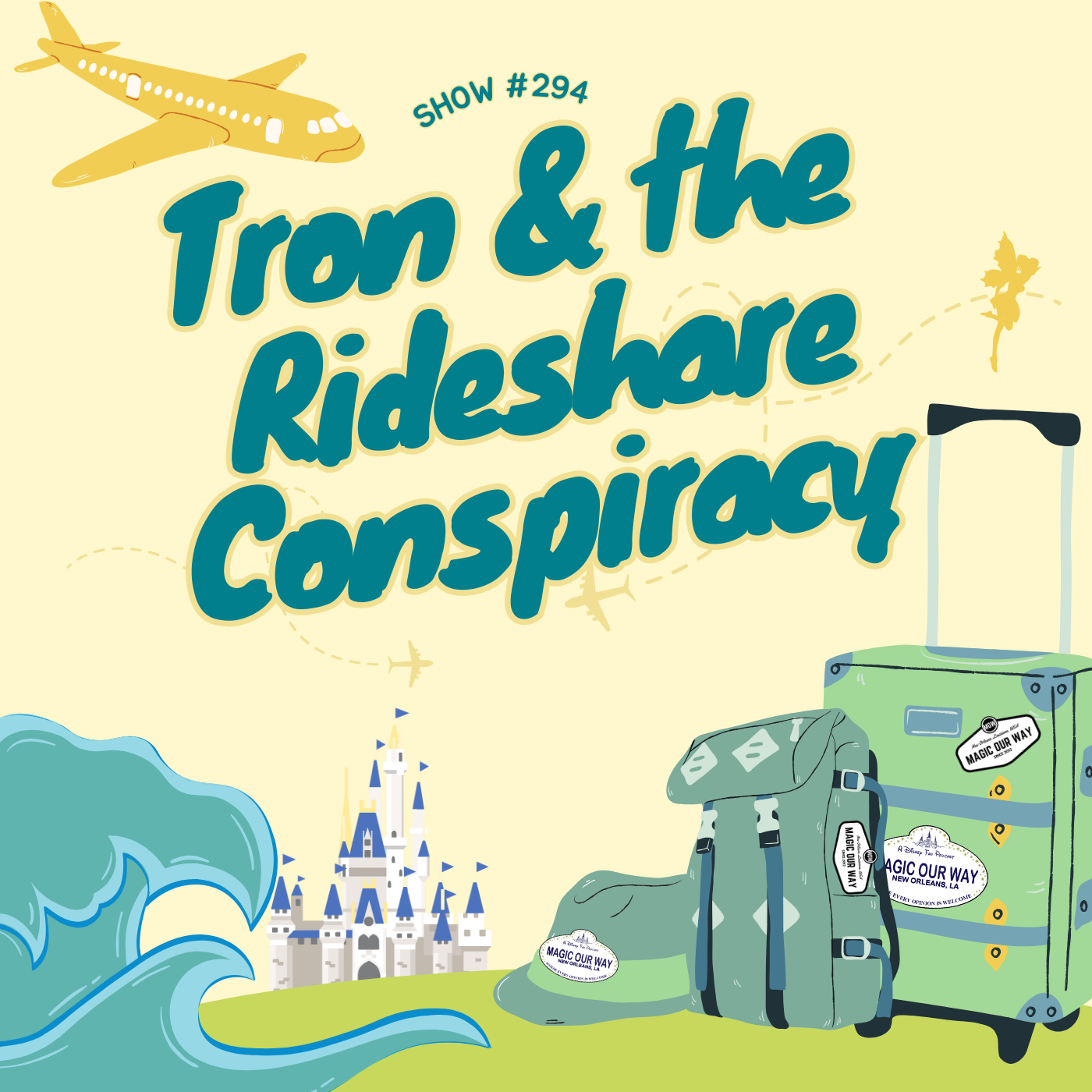 cover of episode Tron & the Rideshare Conspiracy - MOW #494
