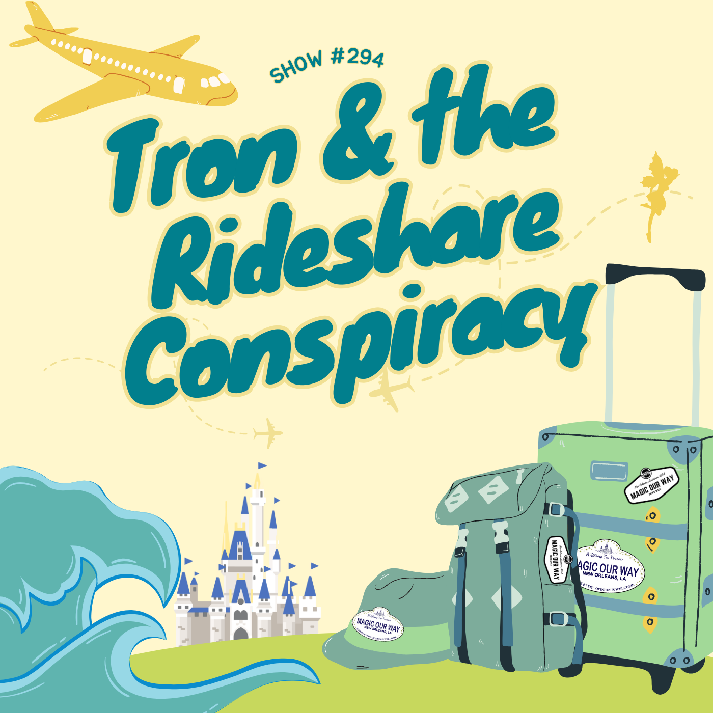 Tron & the Rideshare Conspiracy - MOW #494