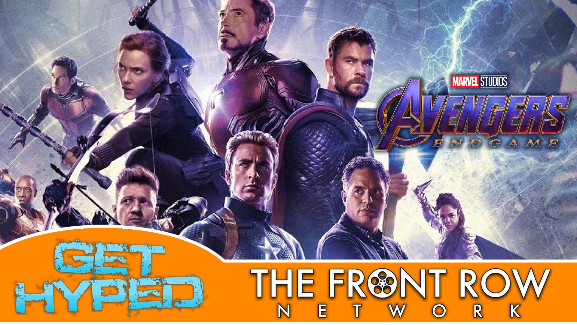 GET HYPED - Avengers Endgame