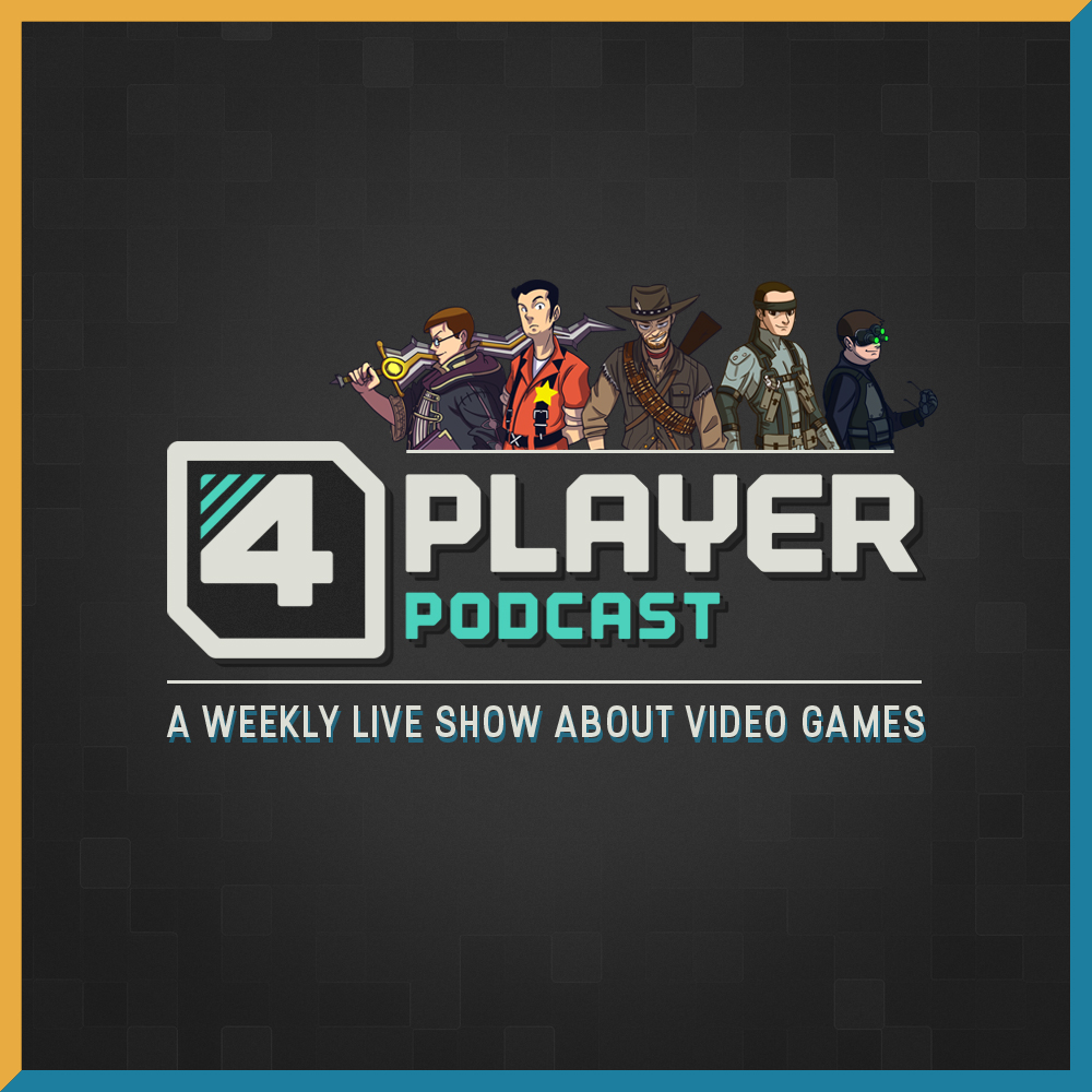 4Player Podcast #858 - The Sloppy Re-Entry Show (Metroid Prime 4, ROUTINE, The Game Awards Recap, and More!)
