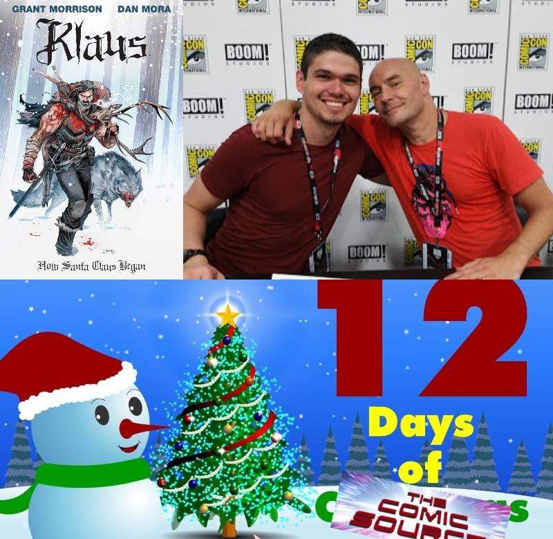 Klaus 12 Days of The Comic Source