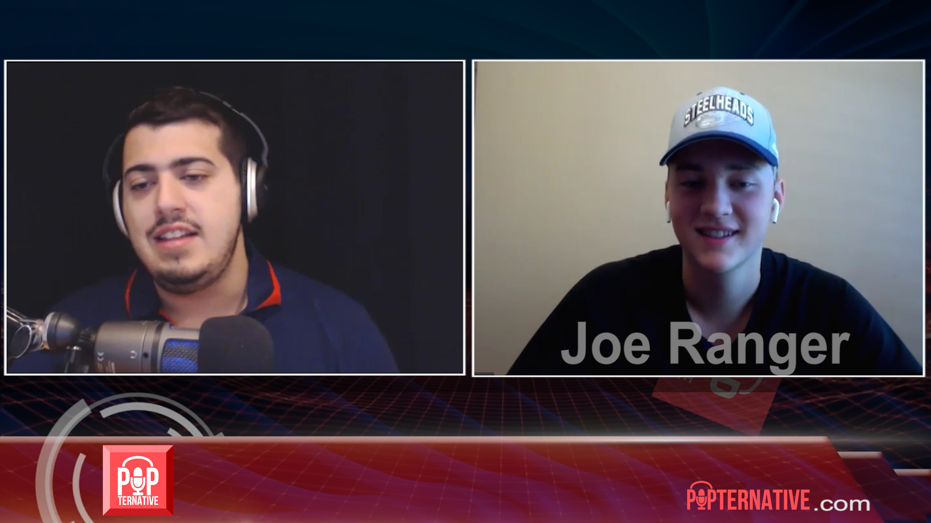 Mississauga Steelheads Goaltender Joe Ranger talks about going viral on social media this summer