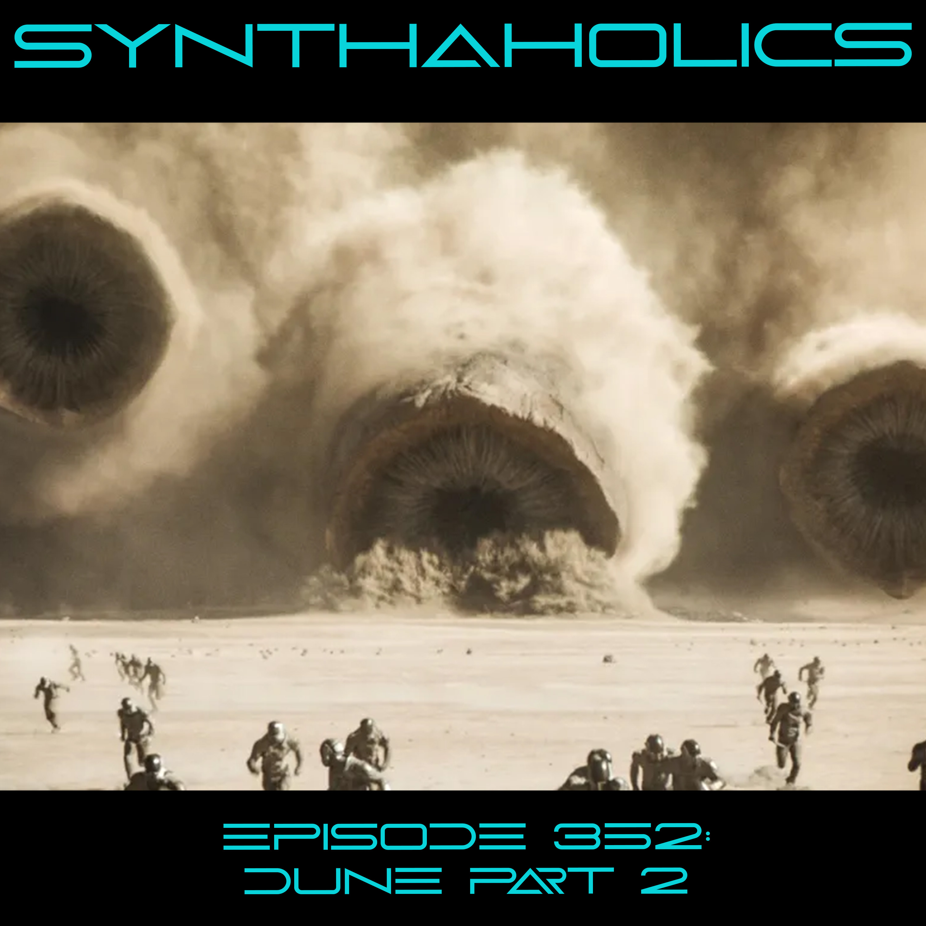 Synthaholics: A Sci Fi Podcast