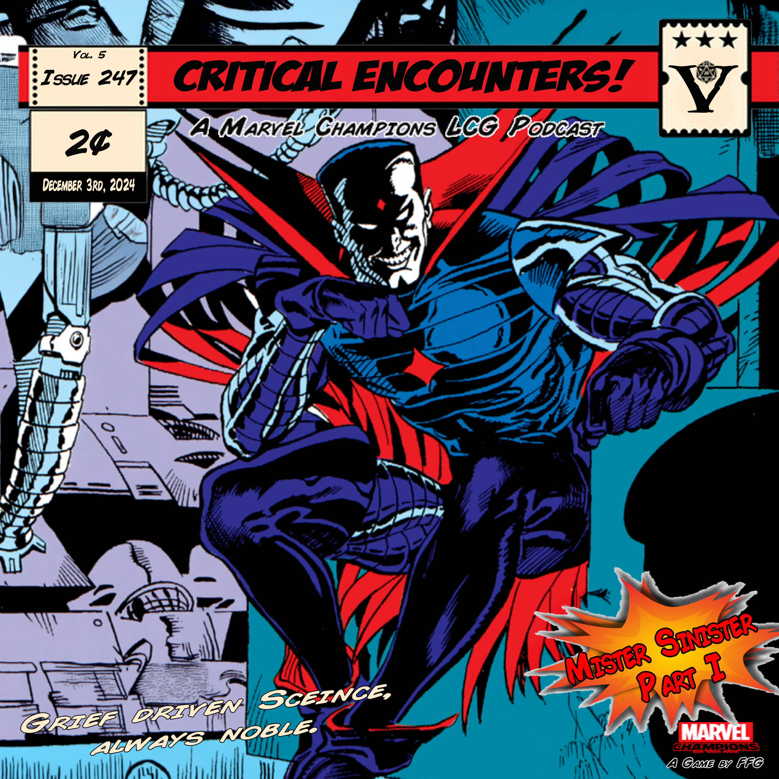 Critical Encounters - A Marvel Champions Podcast