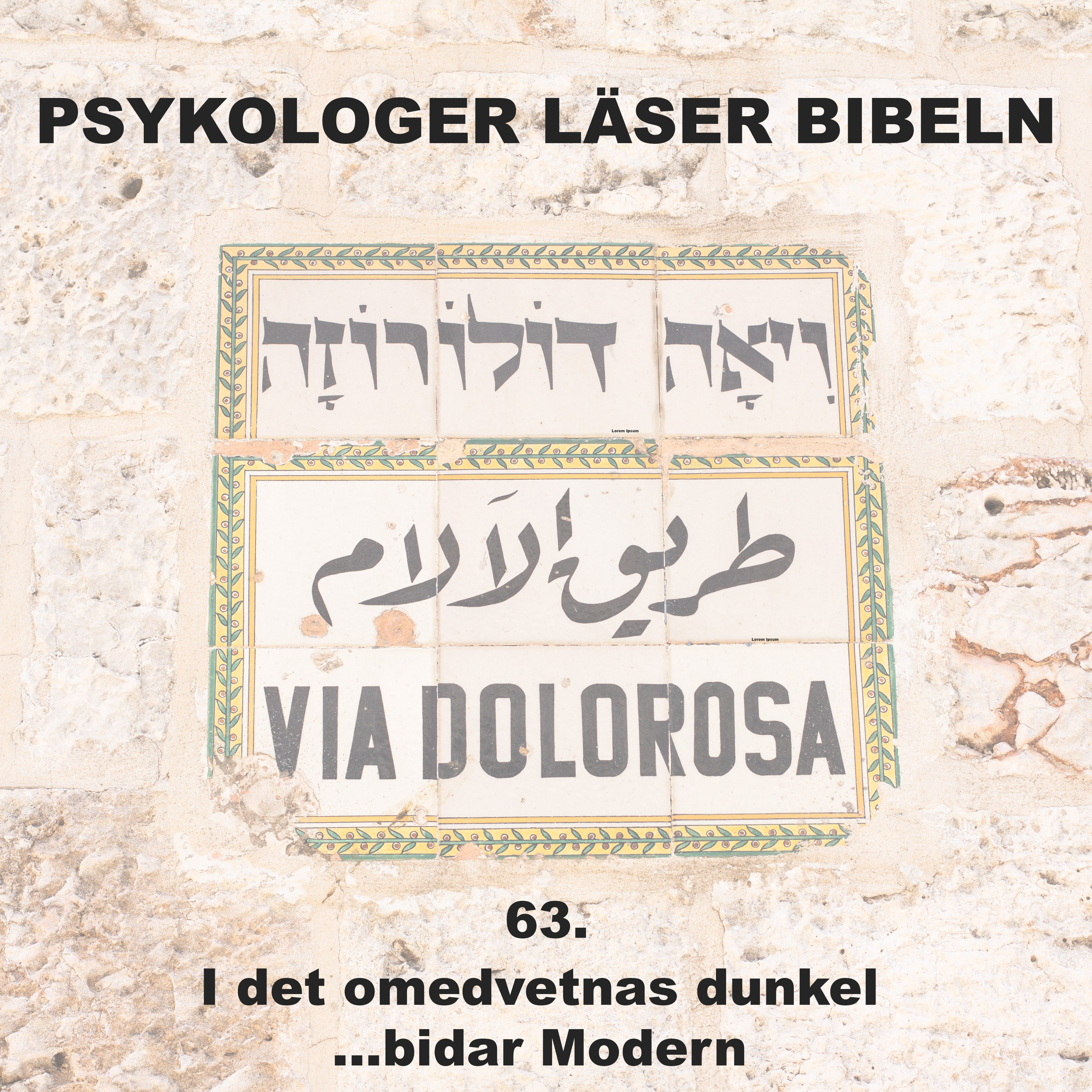 Psykologer läser Bibeln
