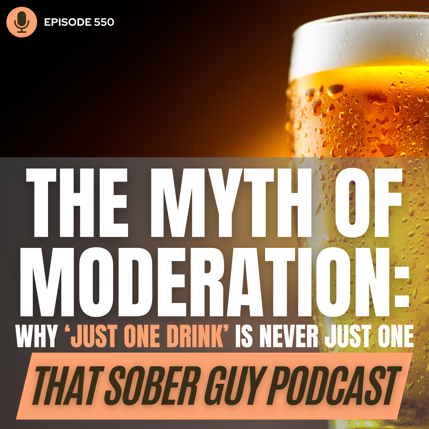 The Myth of Moderation: Why ‘Just One Drink’ Is Never Just One