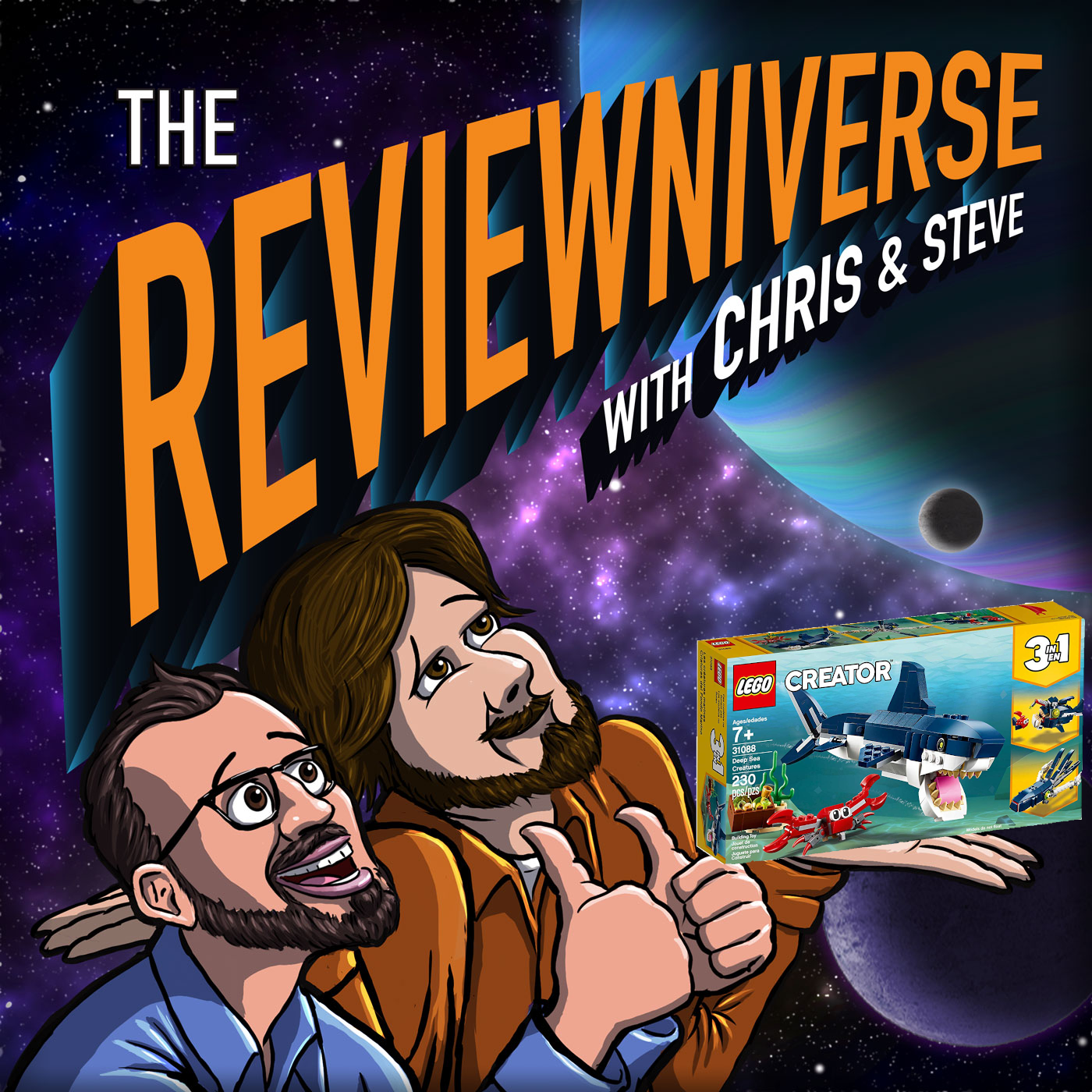 The Reviewniverse with Chris and Steve