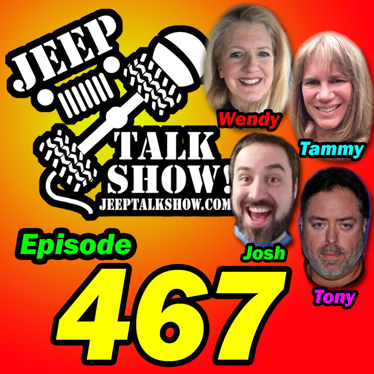 Episode 467 - It’s All About Being Charitable