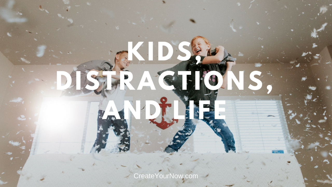 1168 Kids, Distractions, and Life