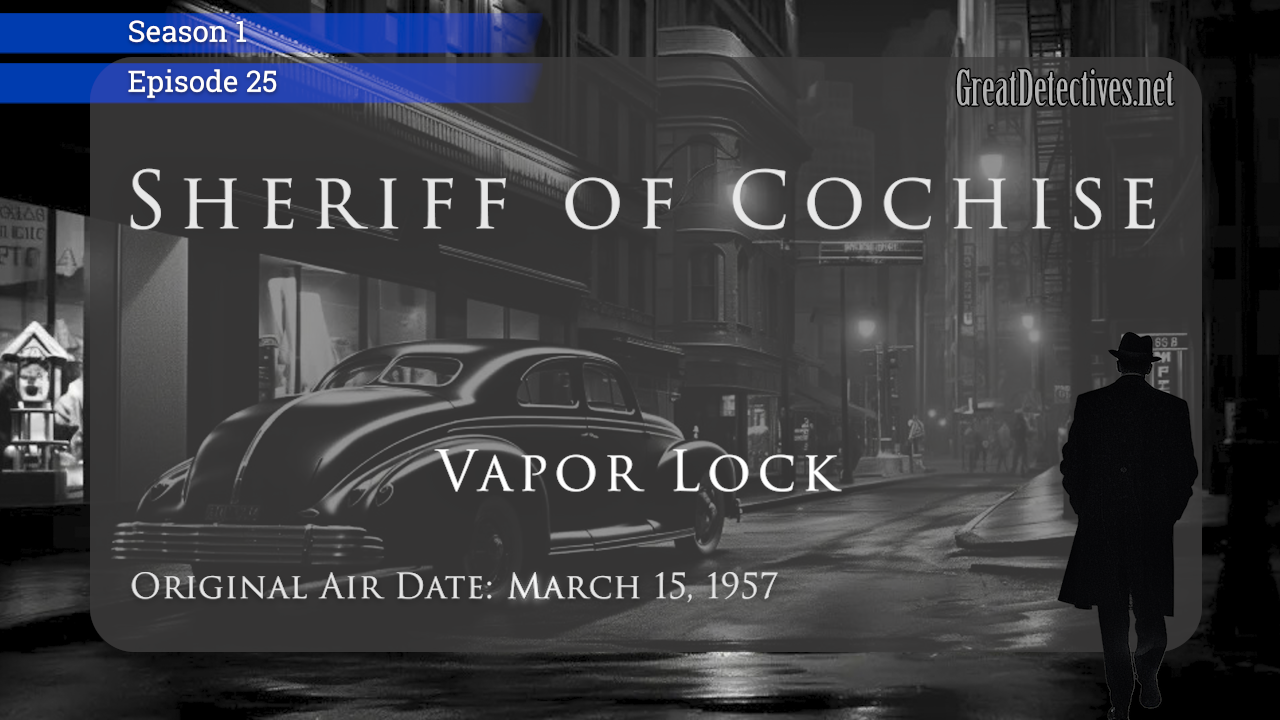 Video Theater – The Great Detectives of Old Time Radio