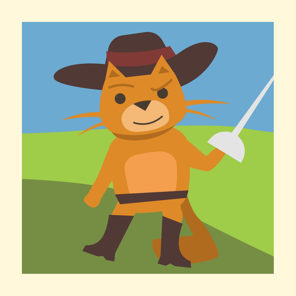 Learn about Loyalty with this Classic Tale - Storytelling Podcast for Kids - Master Cat E:95