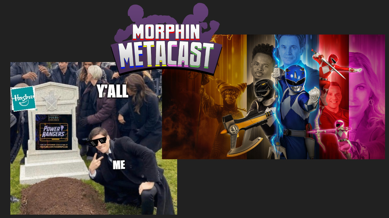 Morphin Metacast - Zenith Negroes