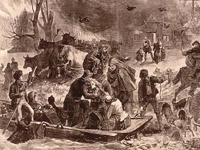 Ep. 153 - Ghosts of the 1871 Infernos