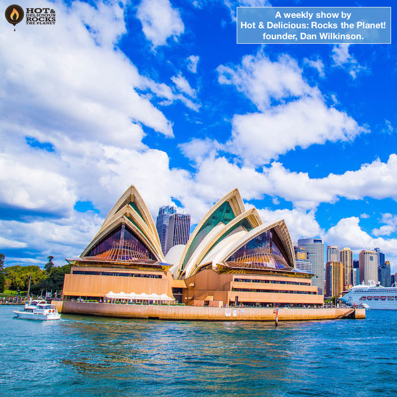 Bondi Beach Radio announcement - Hot & Delicious Rocks The Planet!