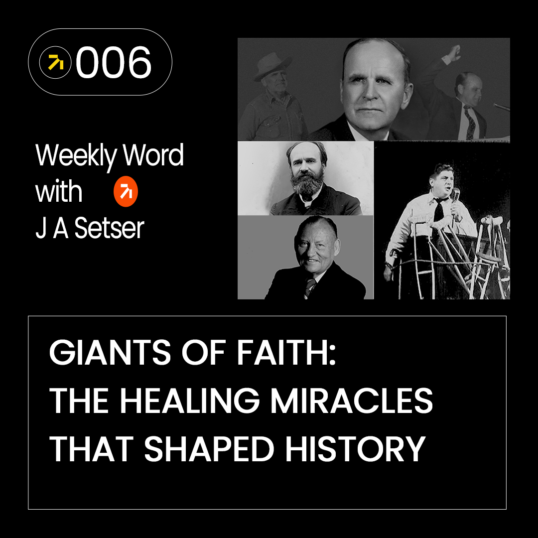 Weekly Word with J A Setser