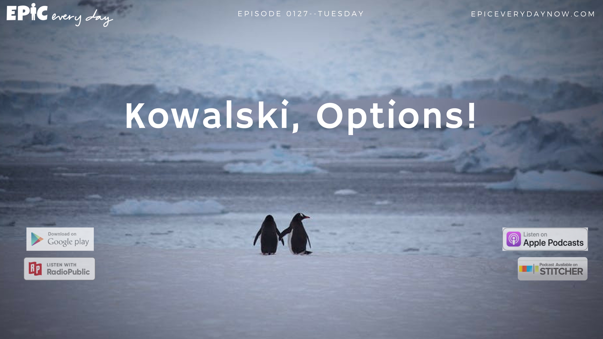 Kowalski, Options!