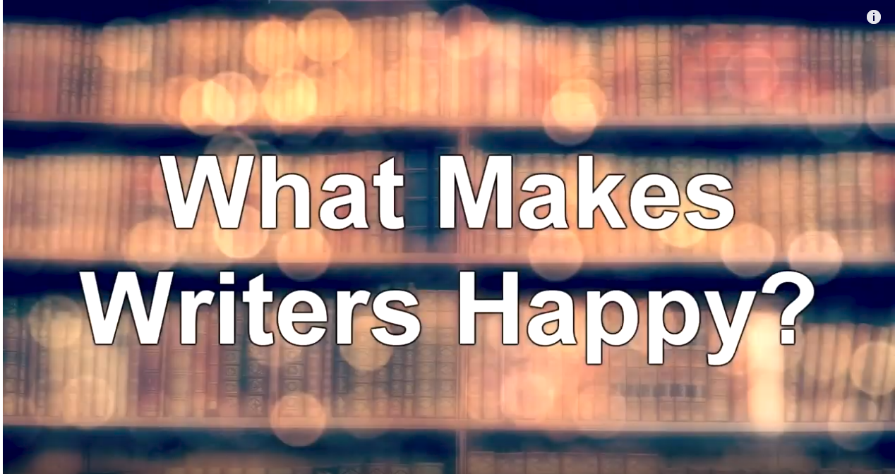 What Makes Writers Happy - WritersLife.org