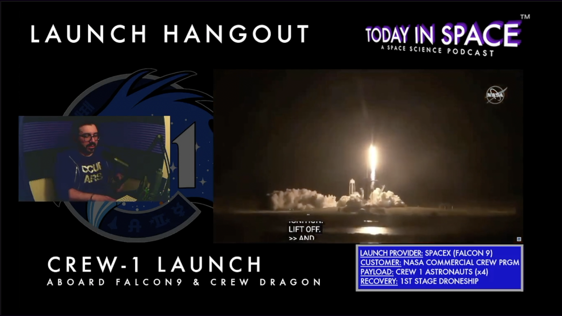 Launch Hangout | Crew1 SpaceX & NASA | Best-of Moments from Live Stream