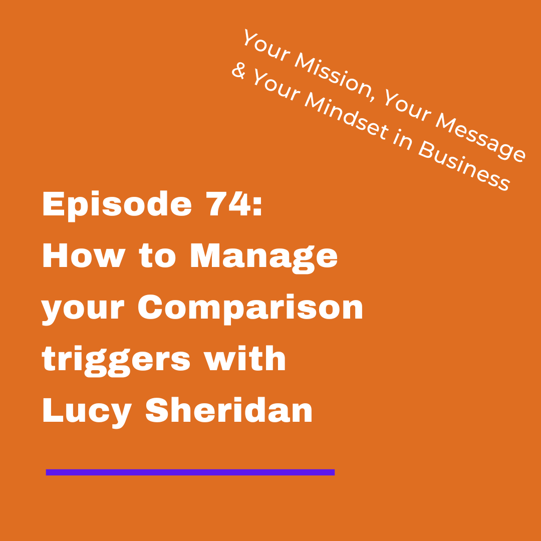 Managing your Comparison triggers with Lucy Sheridan