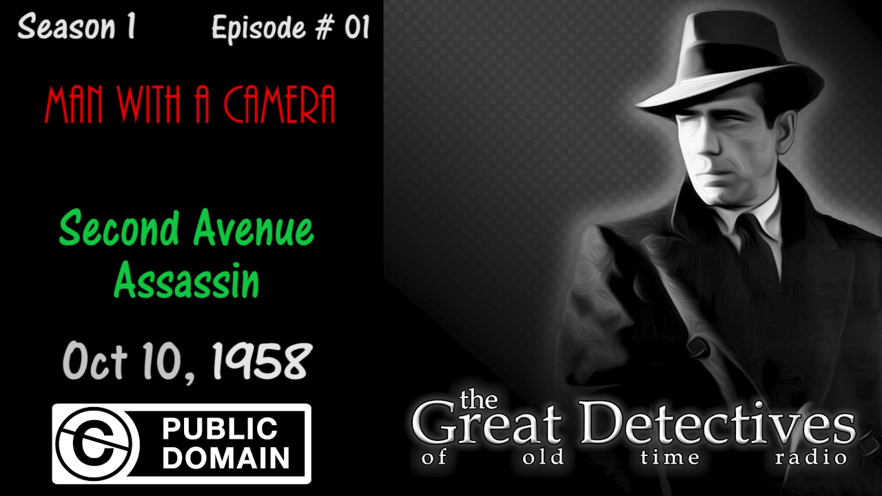 Video Theater – The Great Detectives of Old Time Radio