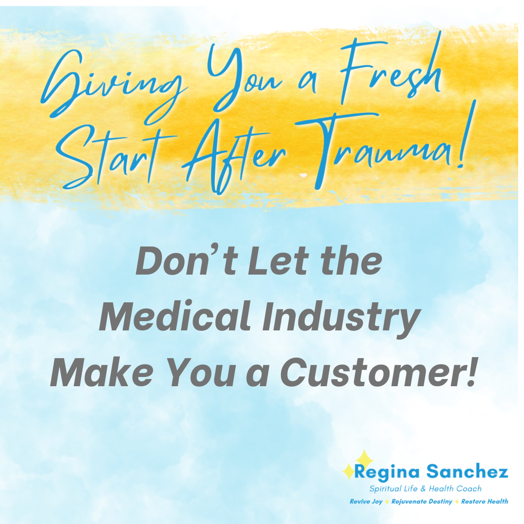 Giving You a Fresh Start After Trauma! Walk in Peace & Joy! Be Free Emotionally!