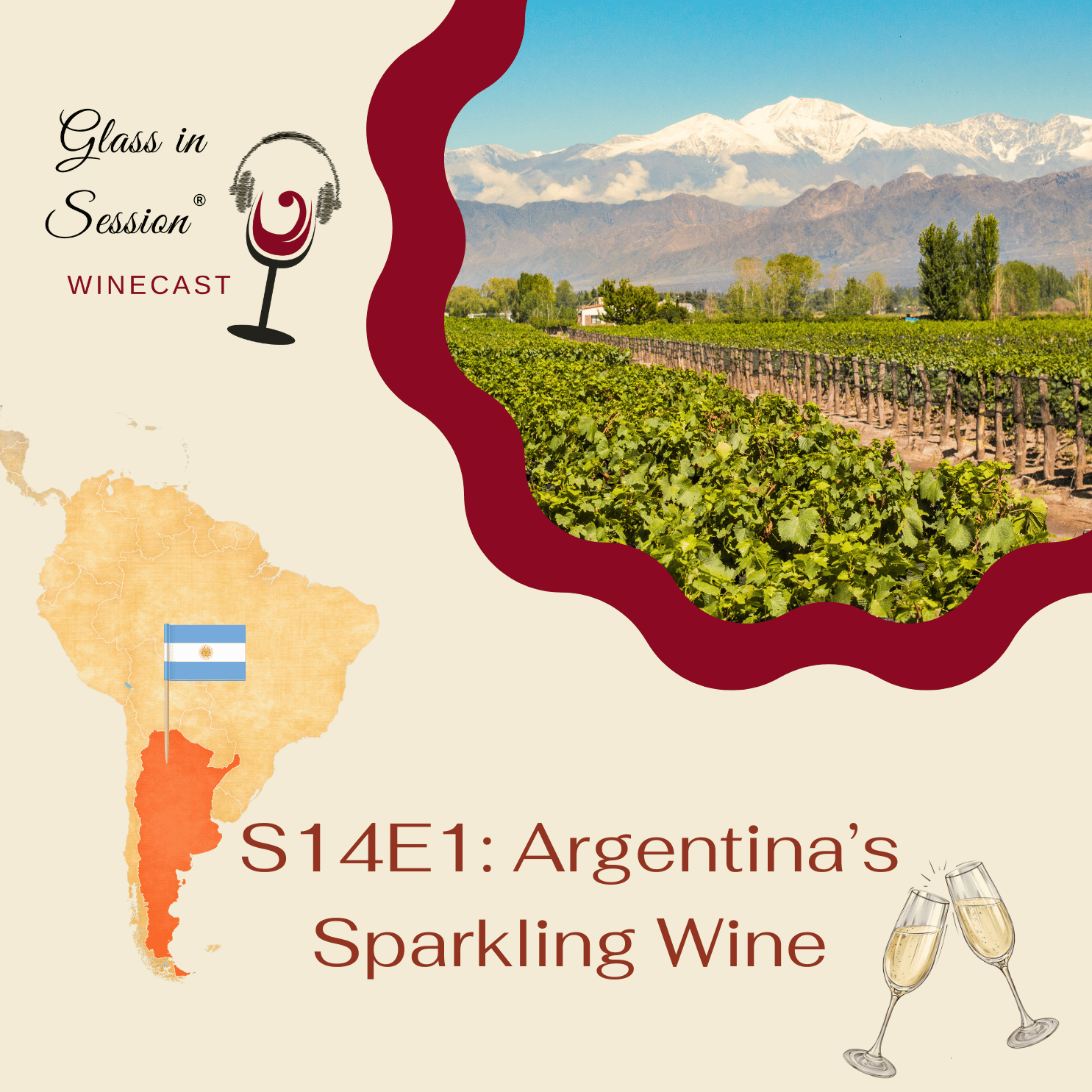 Glass in Session® Winecast