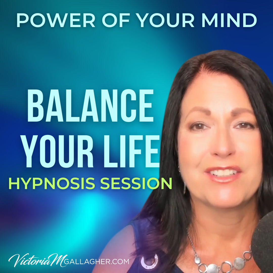#392 Balance Your Life- Hypnosis Session