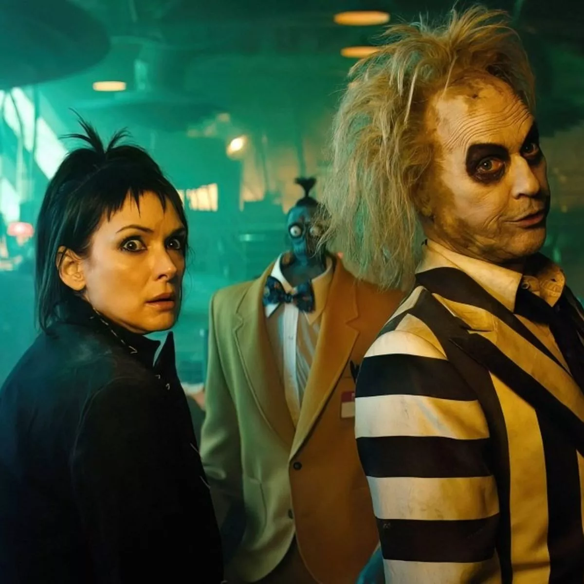 399: Beetlejuice Beetlejuice, Greedy People and Rebel Ridge Reviews!!