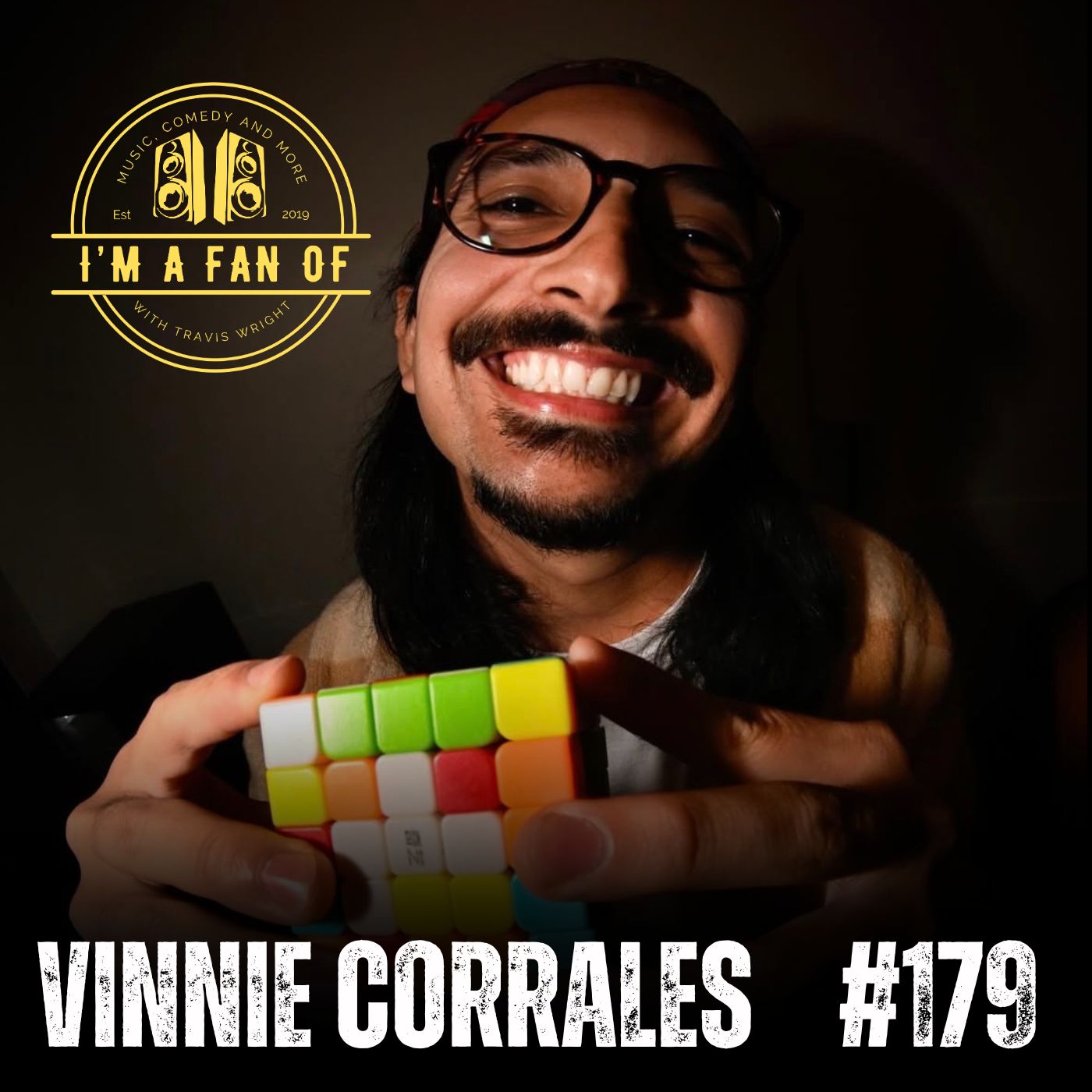 #179 Vinnie Corrales episode artwork