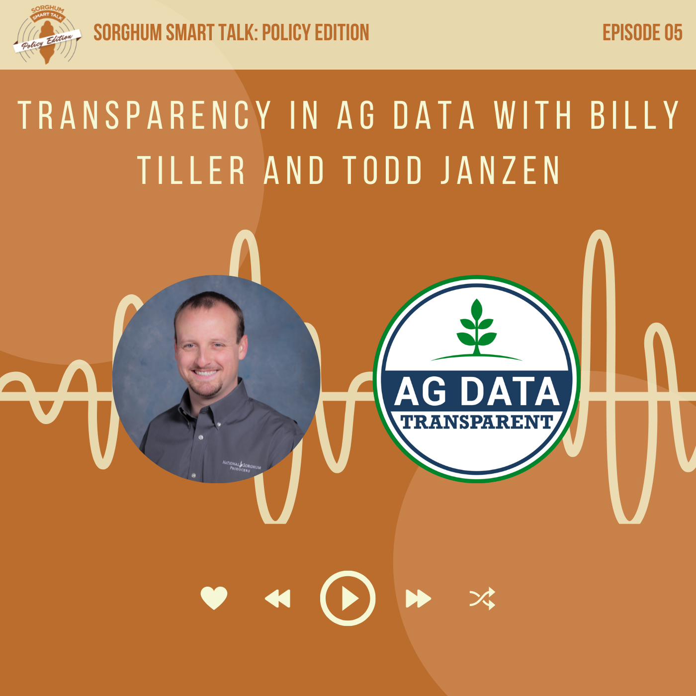 #005: Transparency in Ag Data with Billy Tiller and Todd Janzen