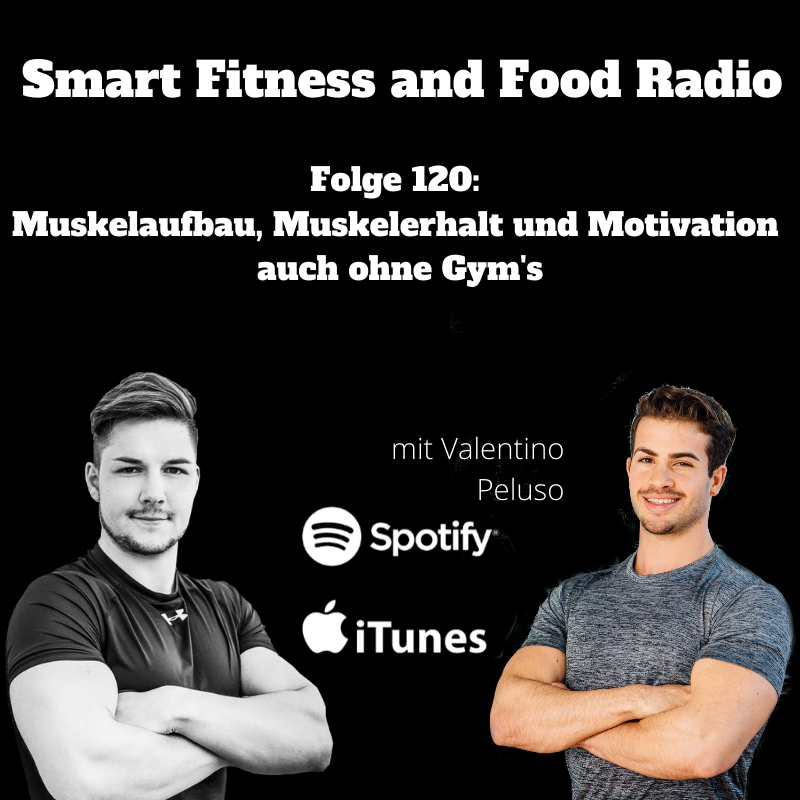 Smart Fitness and Food Radio | Ernährung, Training, Lebensmittel, Abnehmen, Muskelaufbau, Gesundheit