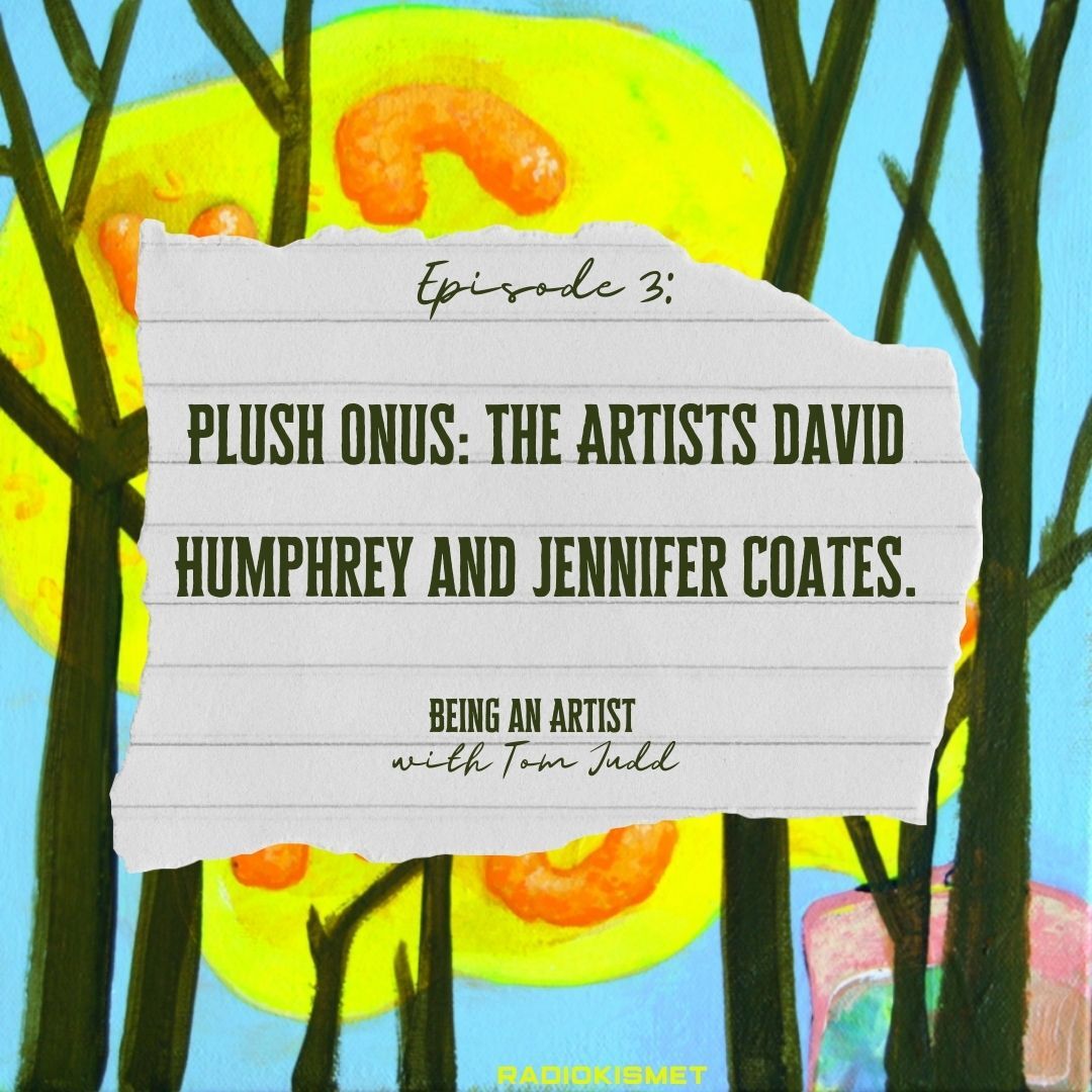 Plush Onus: The Artists David Humphrey And Jennifer Coates