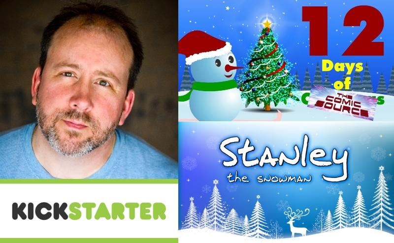 Stanley the Snowman - The Awakening Kickstarter Spotlight 12 Days of The Comic Source