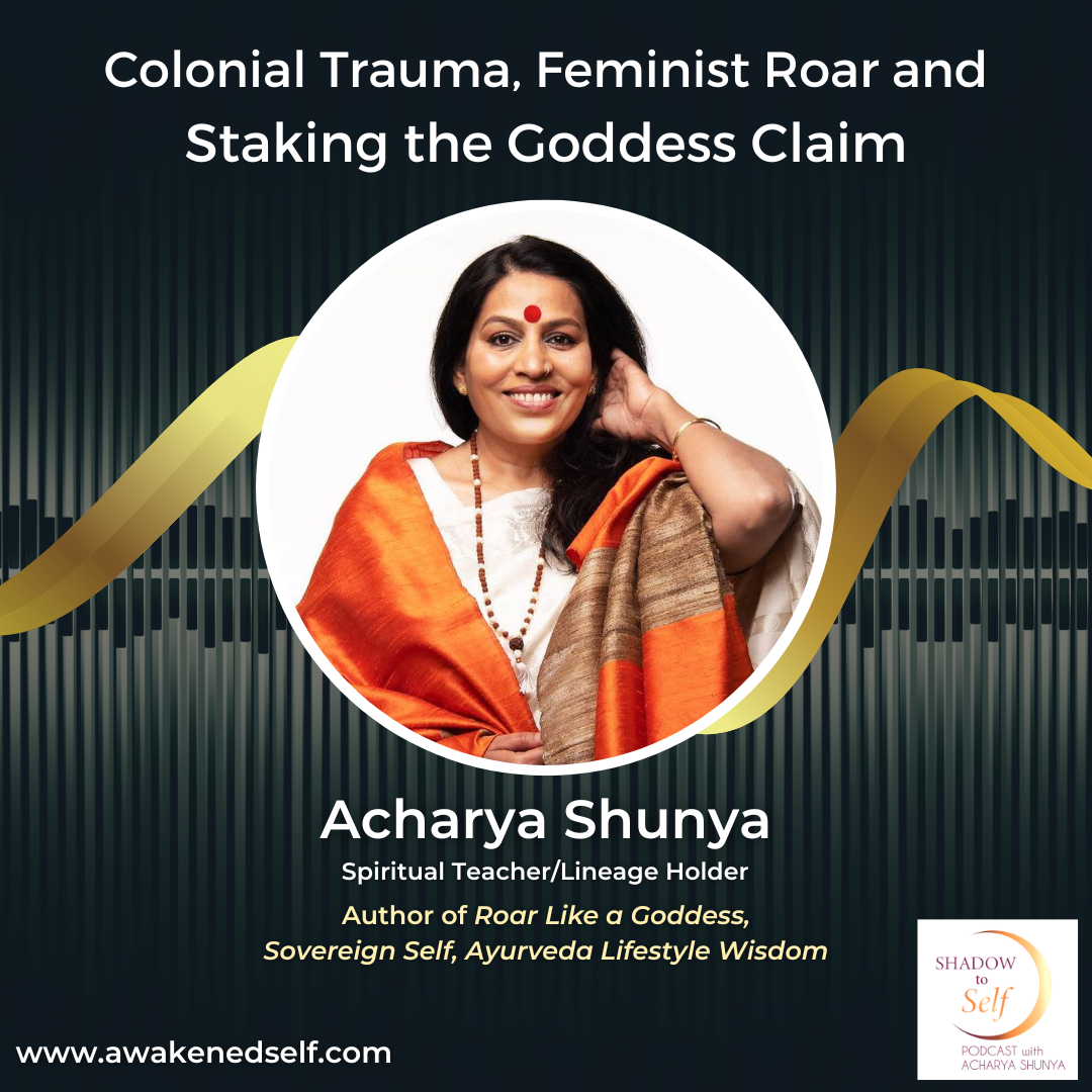 Shadow to Self with Acharya Shunya