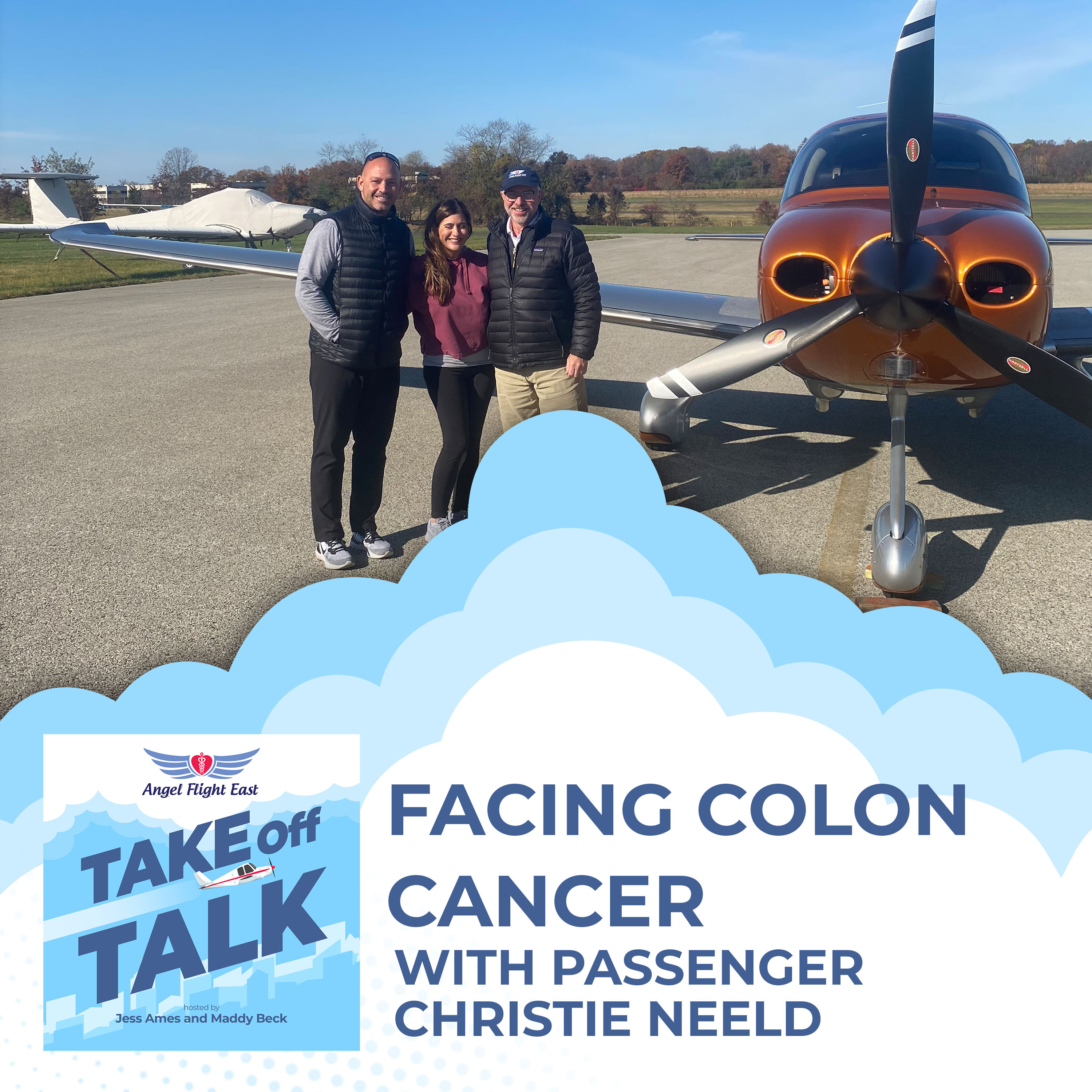 Take Off Talk with Angel Flight East