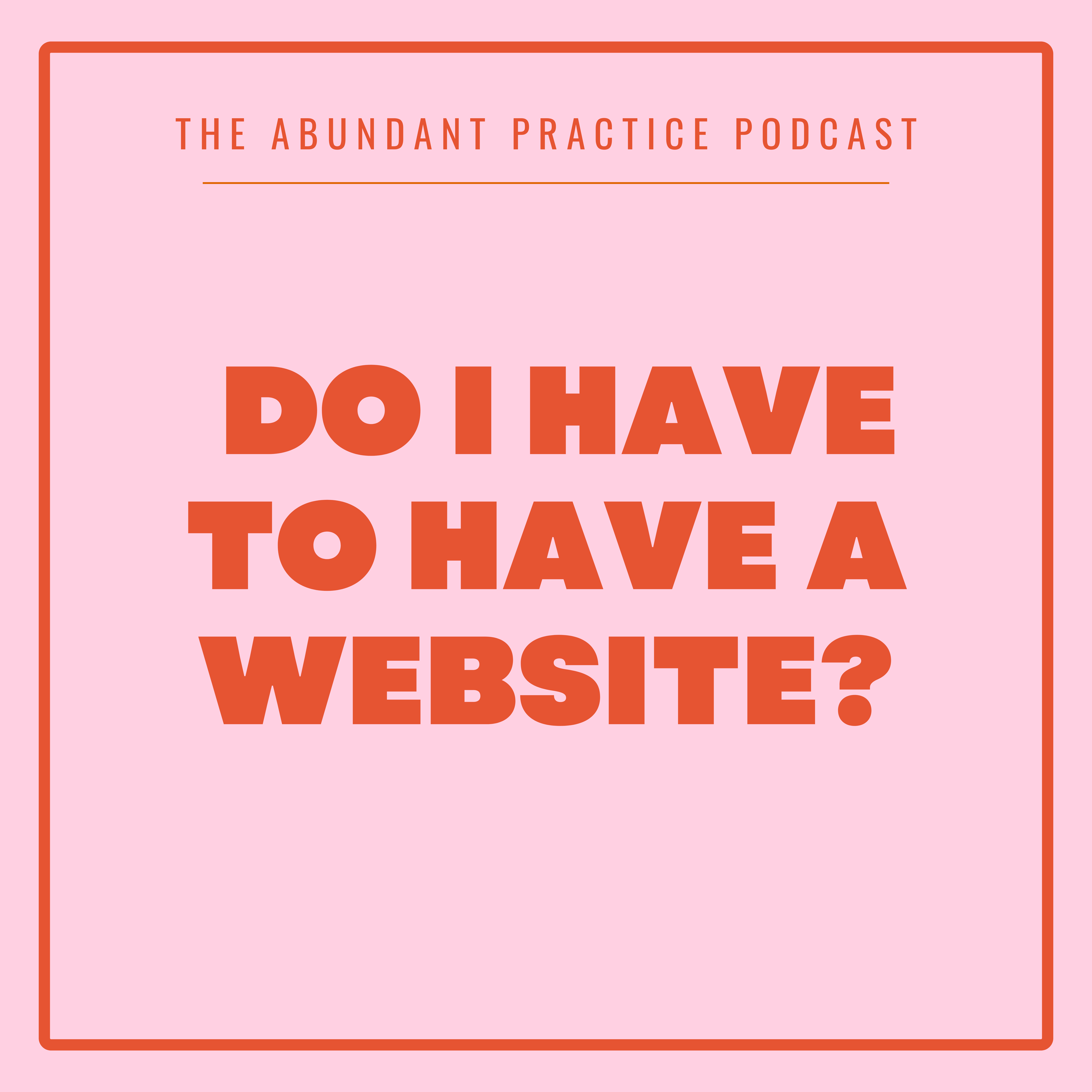 Abundant Practice Podcast