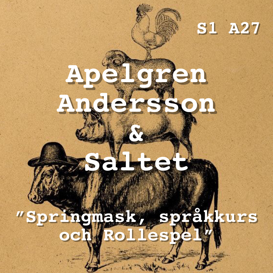 The Saltet podcast