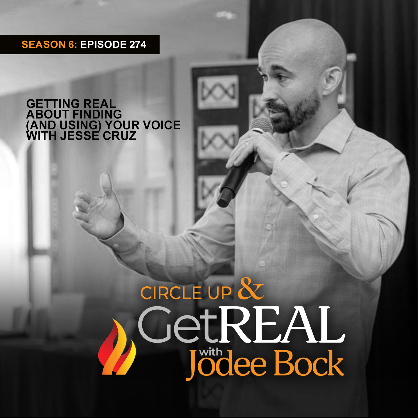 Circle Up & Get REAL Podcast