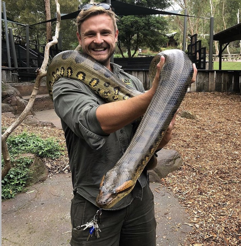 Session Sixteen: The Life of an Australian Zoo Keeper With Dan Rumsey