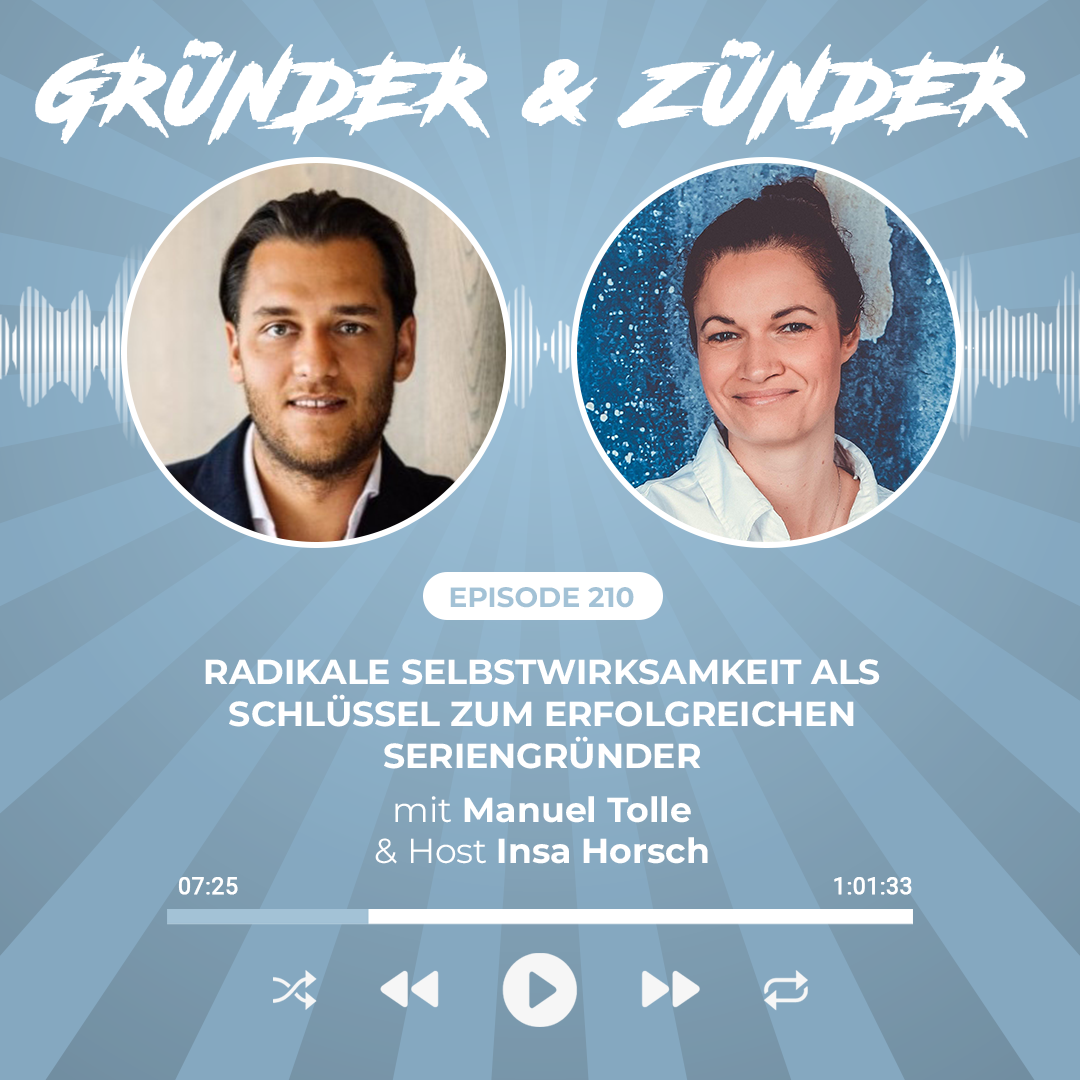 Gründer und Zünder: Der Startup Podcast