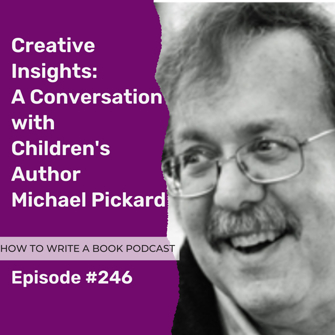 How To Write a Book Podcast