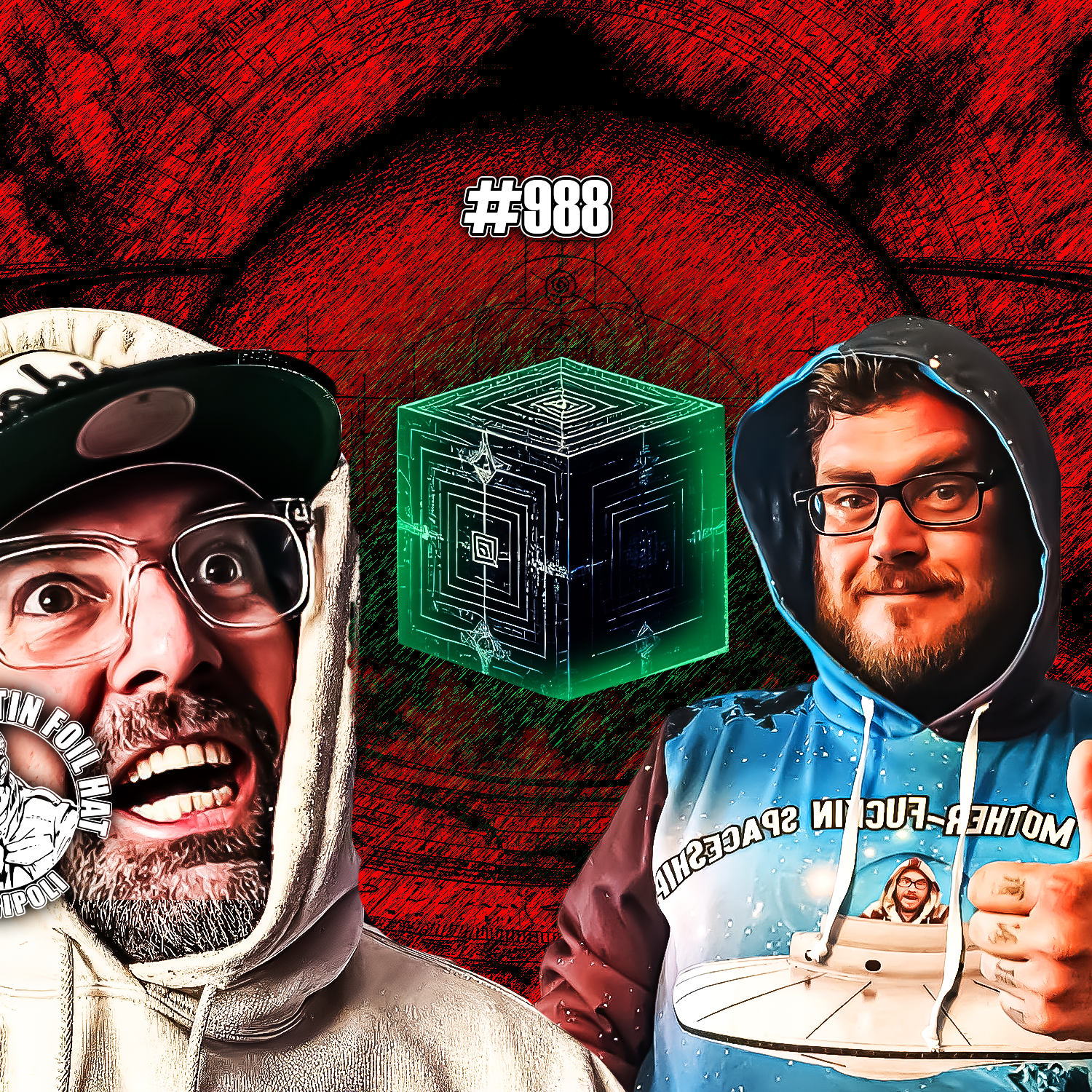 #988:  Dark Sorcery With Jamie Dlux