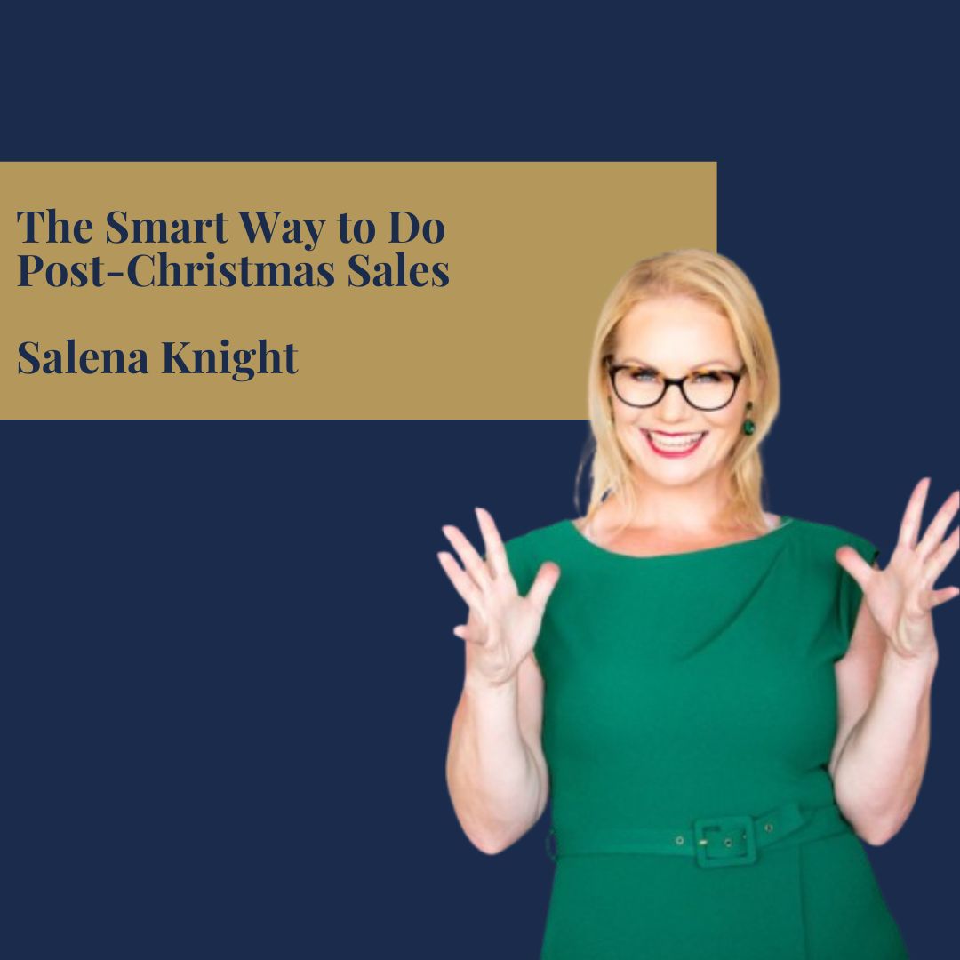 The Smart Way to Do Post-Christmas Sales