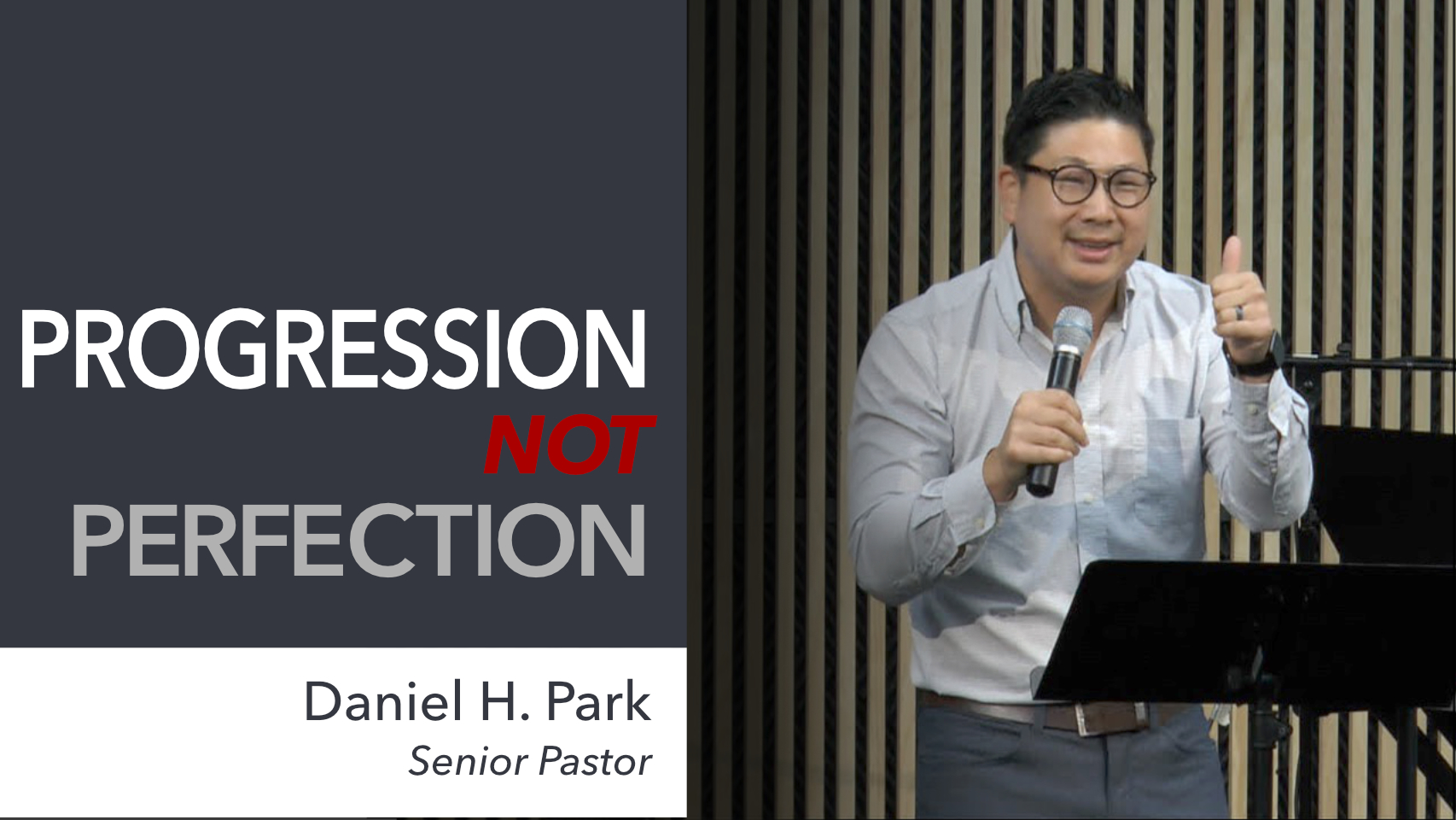 Progression, Not Perfection episode artwork