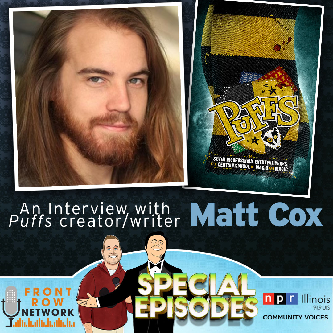 MONSTERCAST: Puffs! An Interview with Creator Matt Cox
