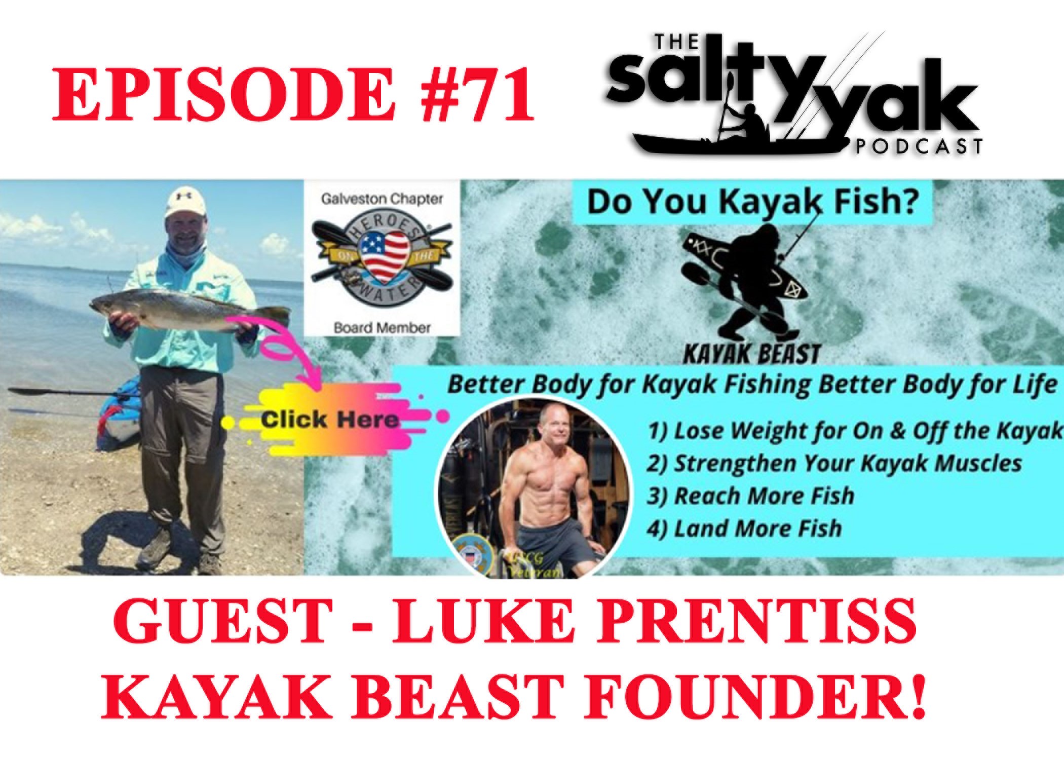 The Salty Yak Outdoor Podcast
