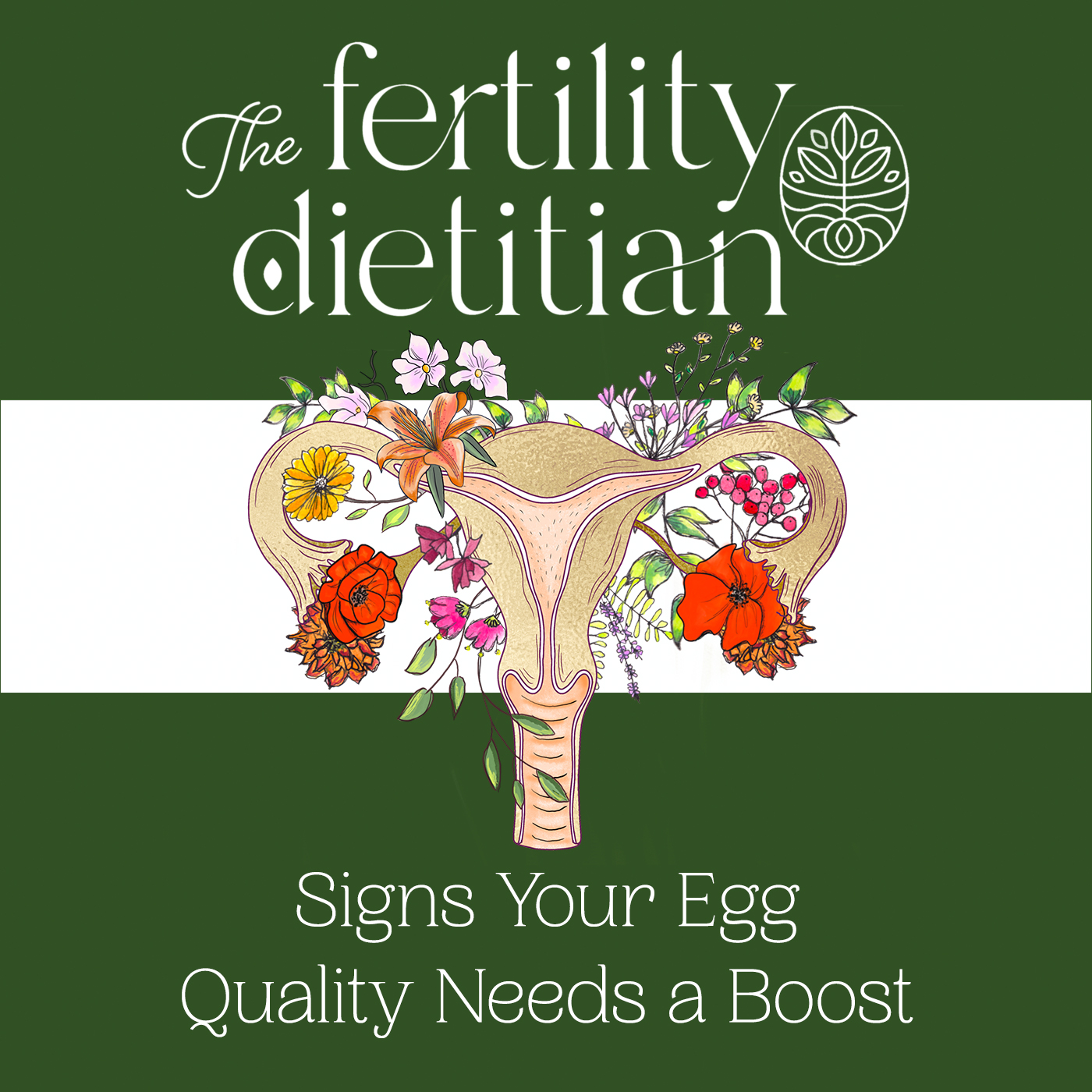 The Fertility Dietitian | Functional Fertility Info in your Ears