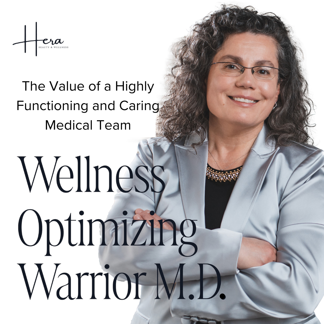 Wellness Optimizing Warrior M.D.
