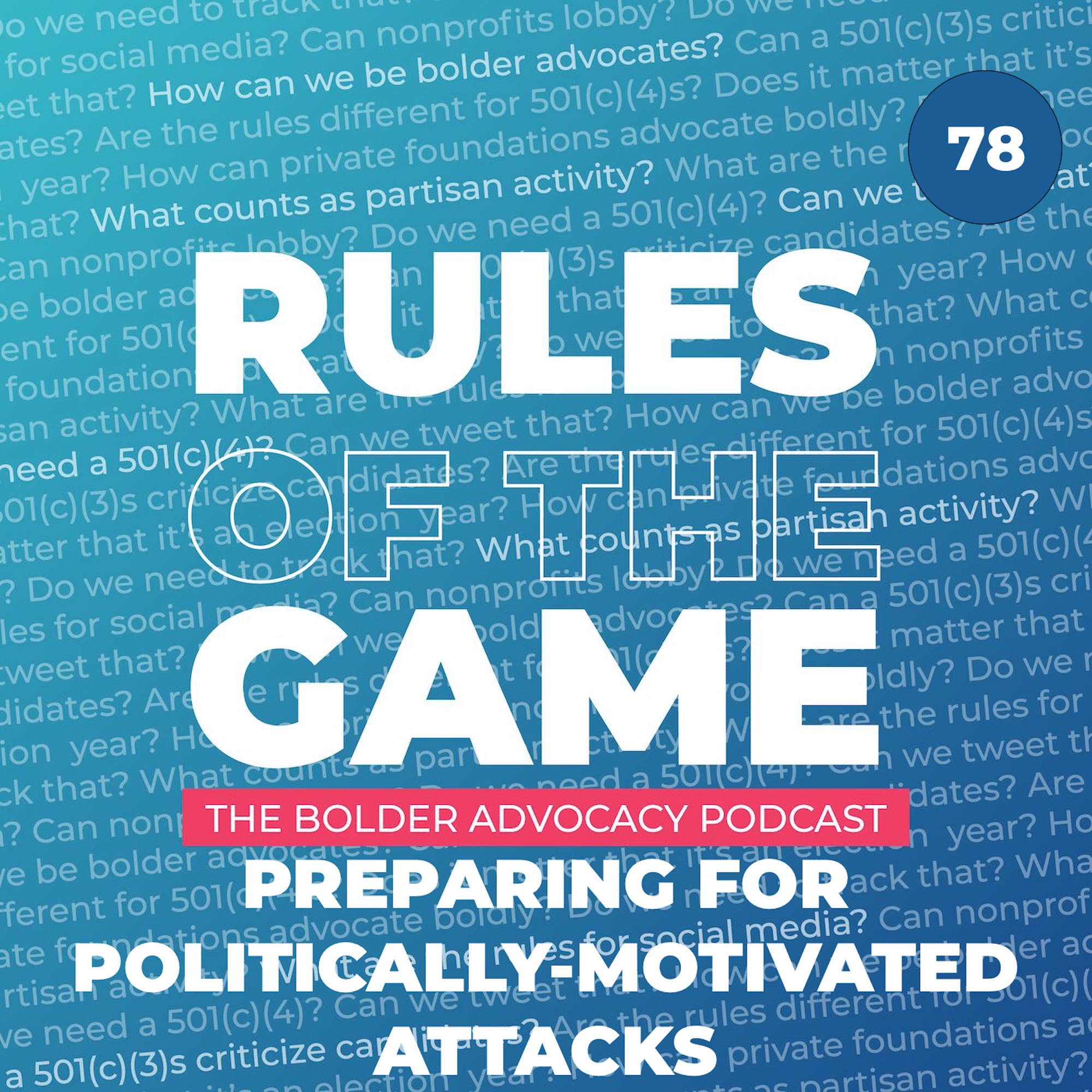 Preparing for Politically-Motivated Attacks